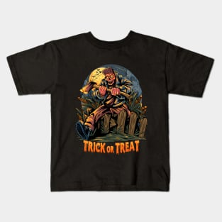 Trick or treat Kids T-Shirt